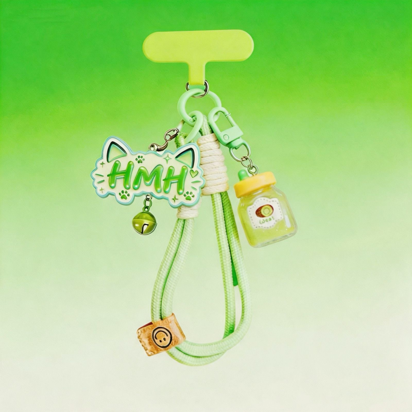 Engraved Name Necklace - Originele Hou Minghao HMH Celebrity Acryl