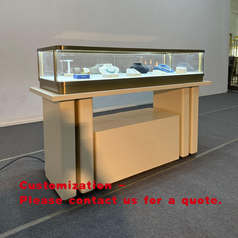 Jewelry Stores With Watches - Kasten en displays van roestvrij staal