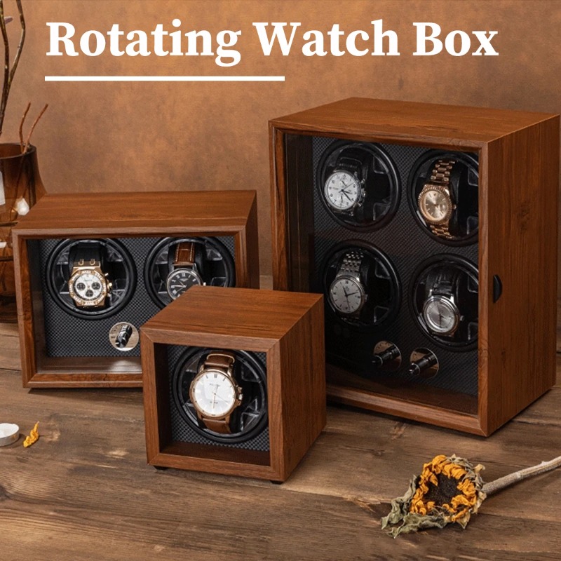 Jewelry Stores With Watches - USB Horlogewinder voor Automatische Horloges 4/2/1