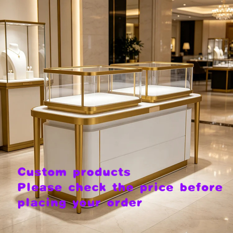 Jewelry Stores With Watches - Op maat gemaakte luxe high-end roestvrijstalen