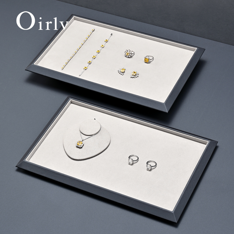 Jewelry Stores With Watches - Oirlv Lederen Sieradenschaal Luxe Sieradenorganizer Ring