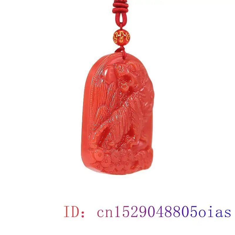 Rode Jade Tijger Hanger Hanger - Luxury Gifts Jewelry & Watches Namfleg Mostar recensie en prijs