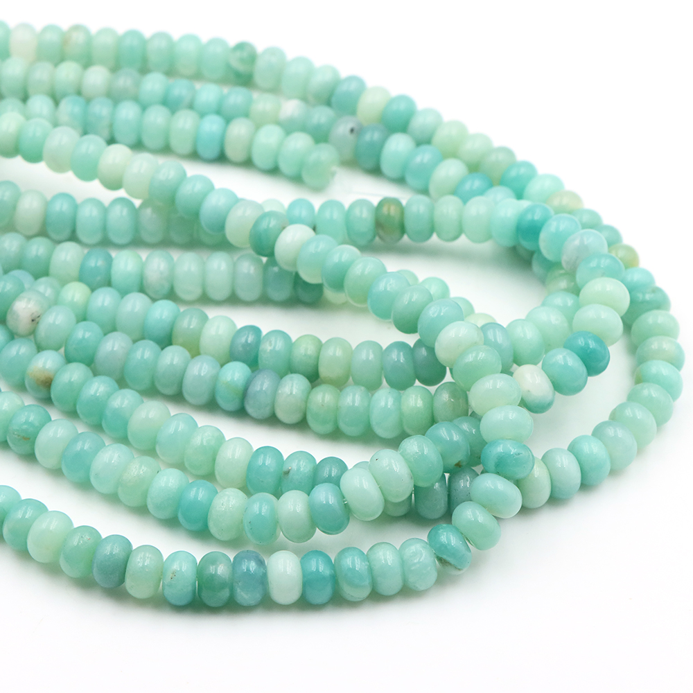 5x8mm Natuurlijke Steen Amazon - Gemstone Bracelet Healing recensie en prijs