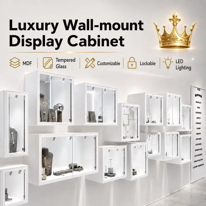 Op maat gemaakte witte wandgem - Jewelry Stores With Watches recensie en prijs