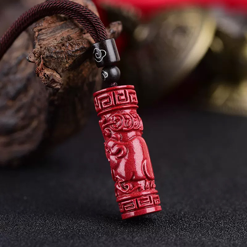 Luxe Rode Cinnaber Chinese Die - Luxury Gifts Jewelry & Watches Namfleg Mostar recensie en prijs