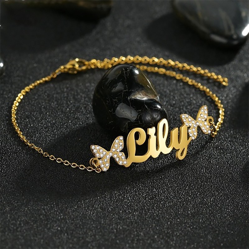 Atoztide Aangepaste Sieraden S - Engraved Name Necklace recensie en prijs