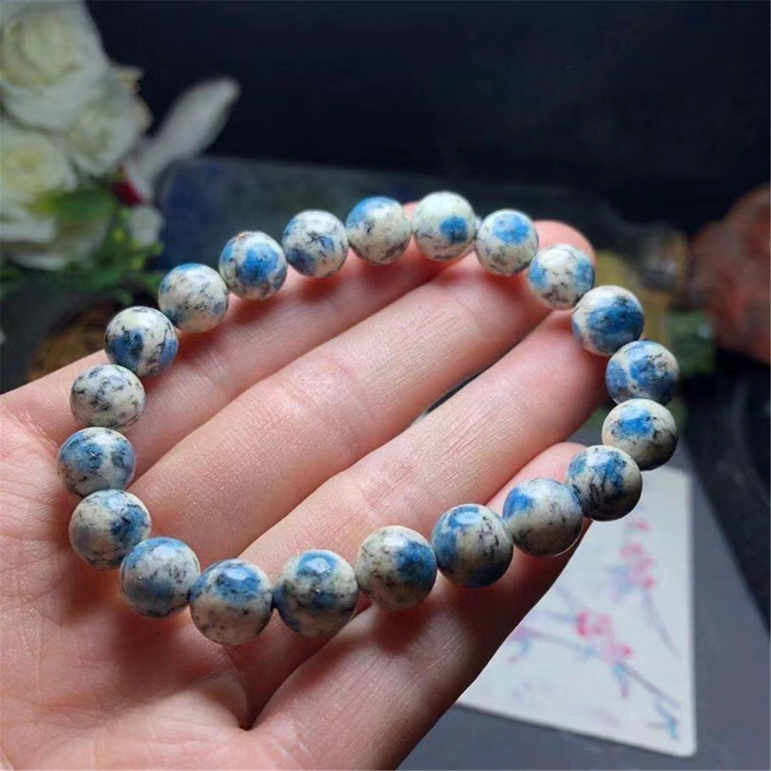 9mm natuurlijke K2 Jasper armb - Gemstone Bracelet Healing recensie en prijs