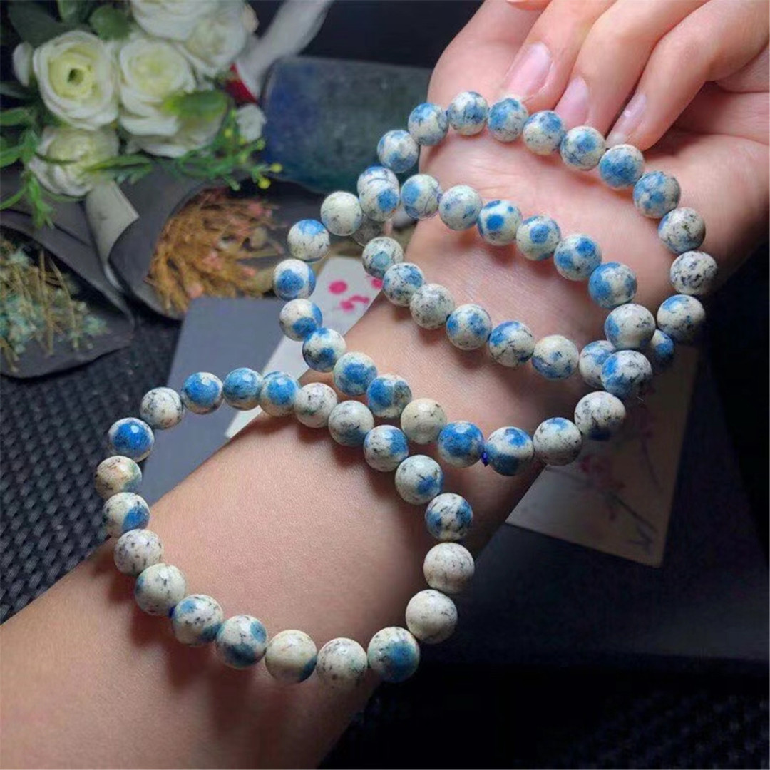 9mm natuurlijke K2 Jasper armb - Gemstone Bracelet Healing recensie en prijs
