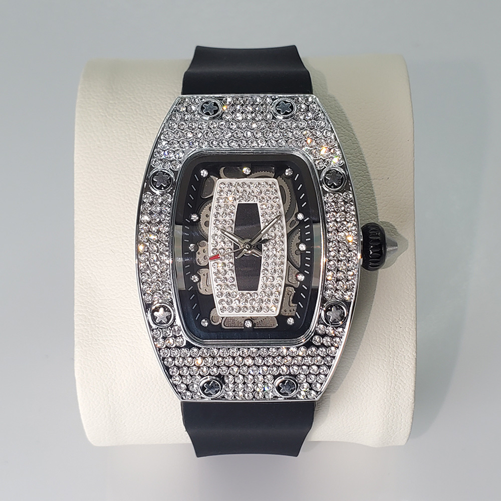Nieuwe diamanten horloge voor  - Jewelry And Watches Luxury Brand recensie en prijs