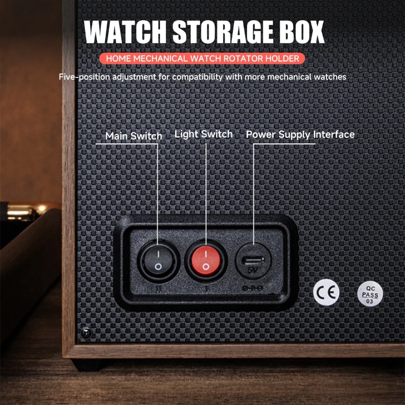 USB Horlogewinder voor Automat - Jewelry Stores With Watches recensie en prijs