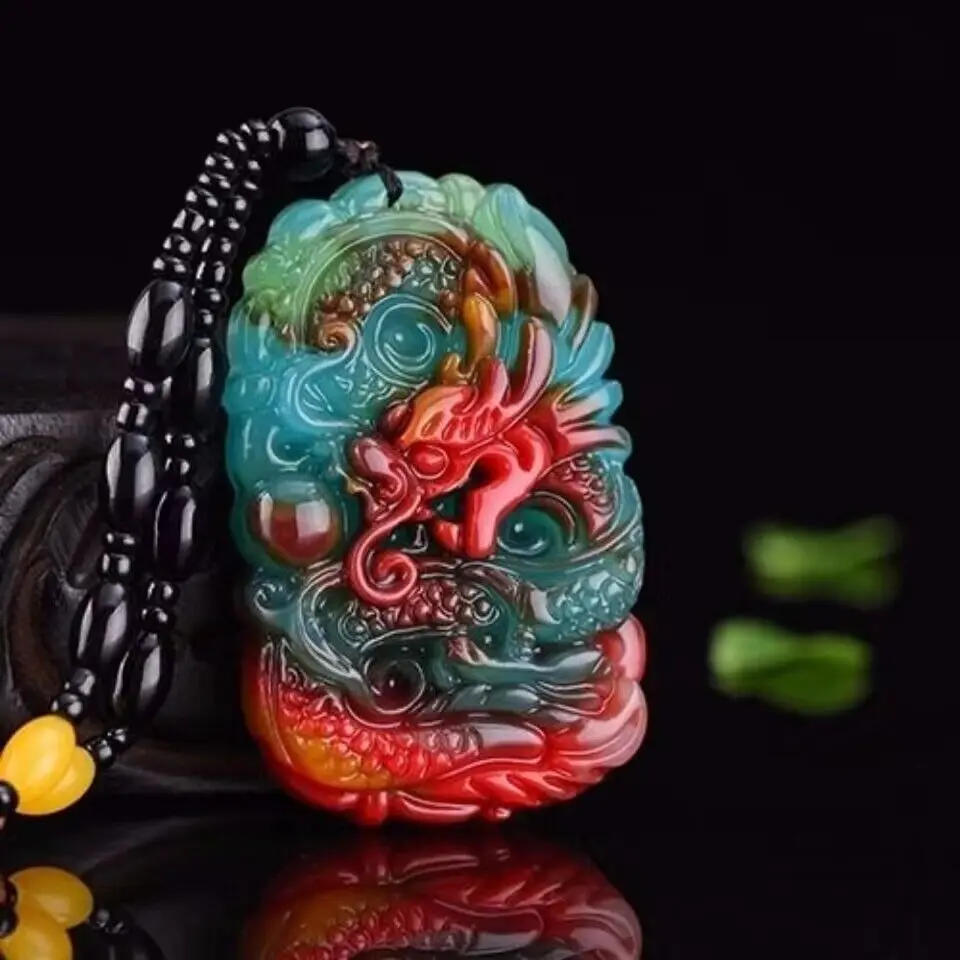 Echte Jade Draak Hanger Kettin - Luxury Gifts Jewelry & Watches Namfleg Mostar recensie en prijs