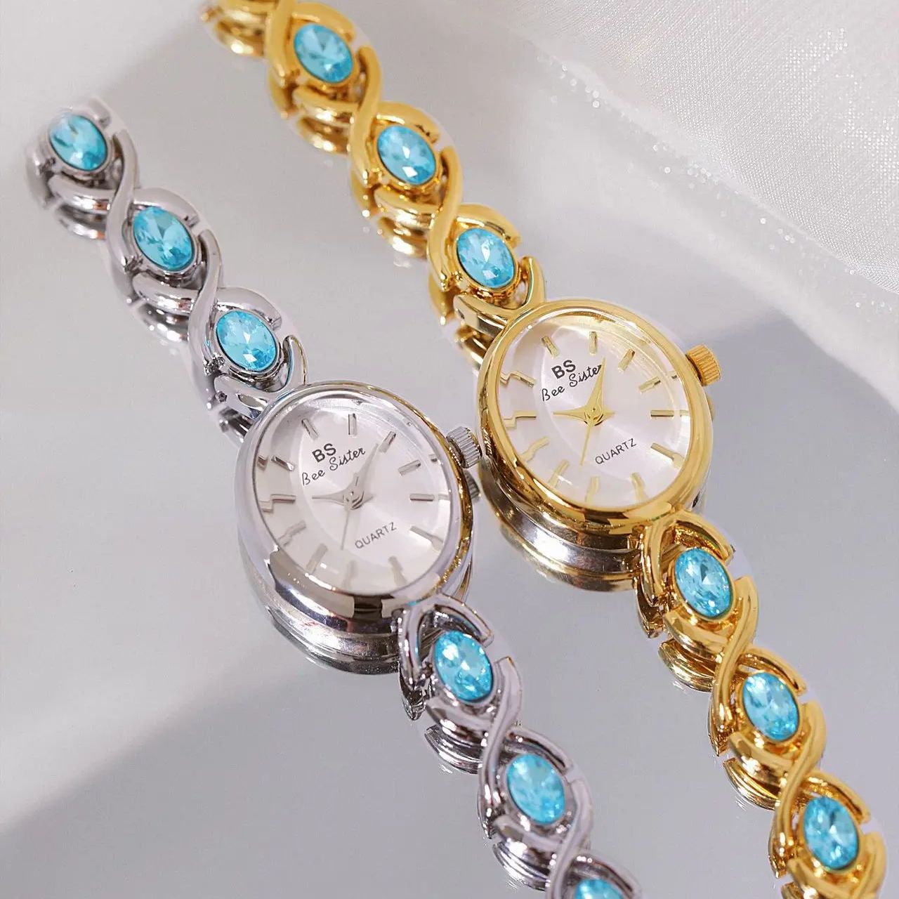    Dameshorloge Licht luxe me - Jewelry And Watches Luxury Brand recensie en prijs