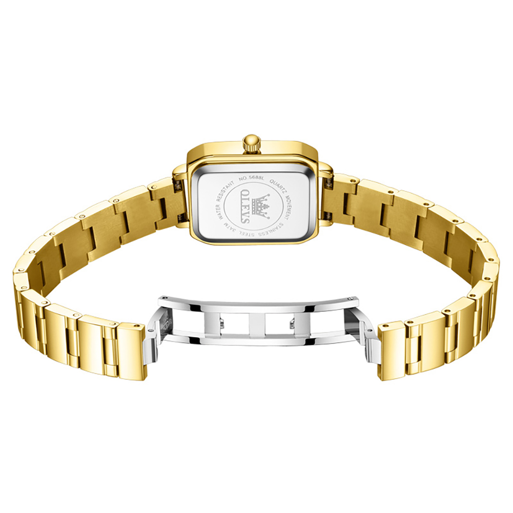 Mode kleine vierkante groene w - Jewelry And Watches Luxury Brand recensie en prijs