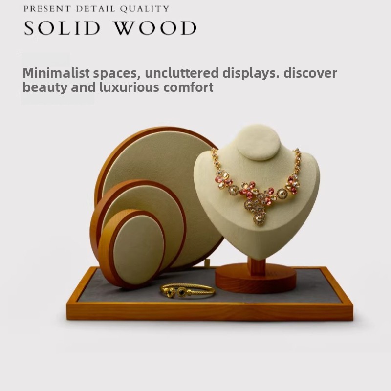 Massief houten sieradenschaal  - Jewelry Stores With Watches recensie en prijs