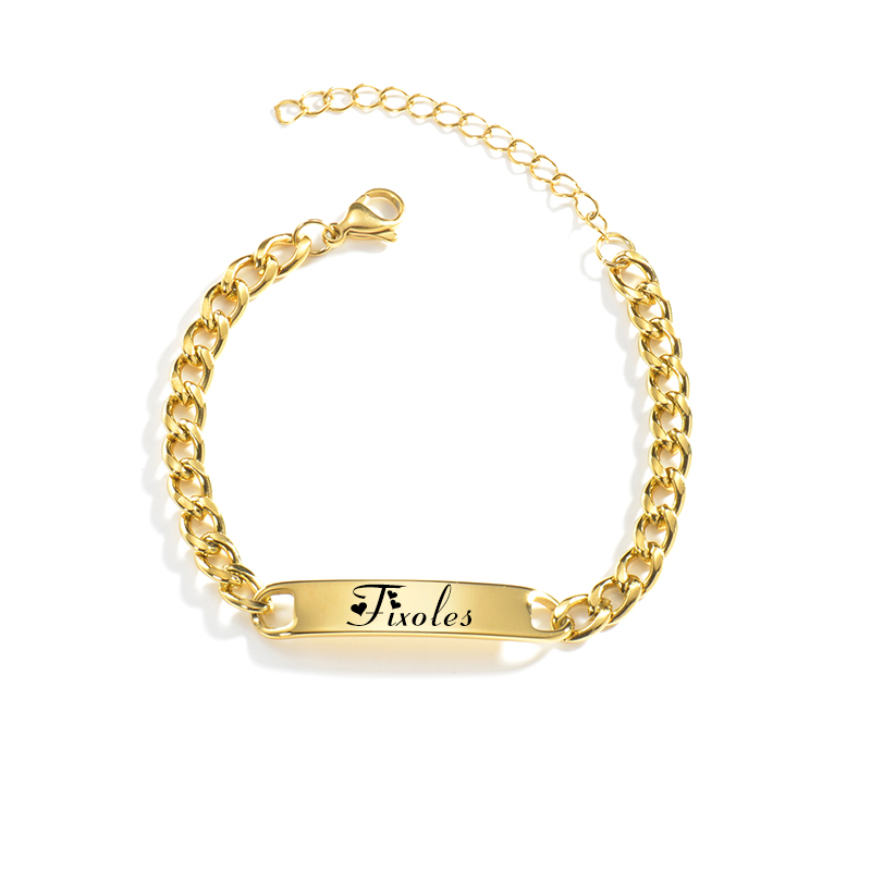 Goxijite aangepaste gegraveerd - Engraved Name Necklace recensie en prijs