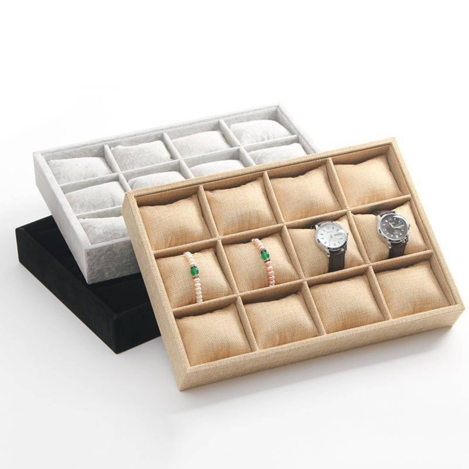 Linnen Stoffen Sieradenhouder  - Jewelry Stores With Watches recensie en prijs