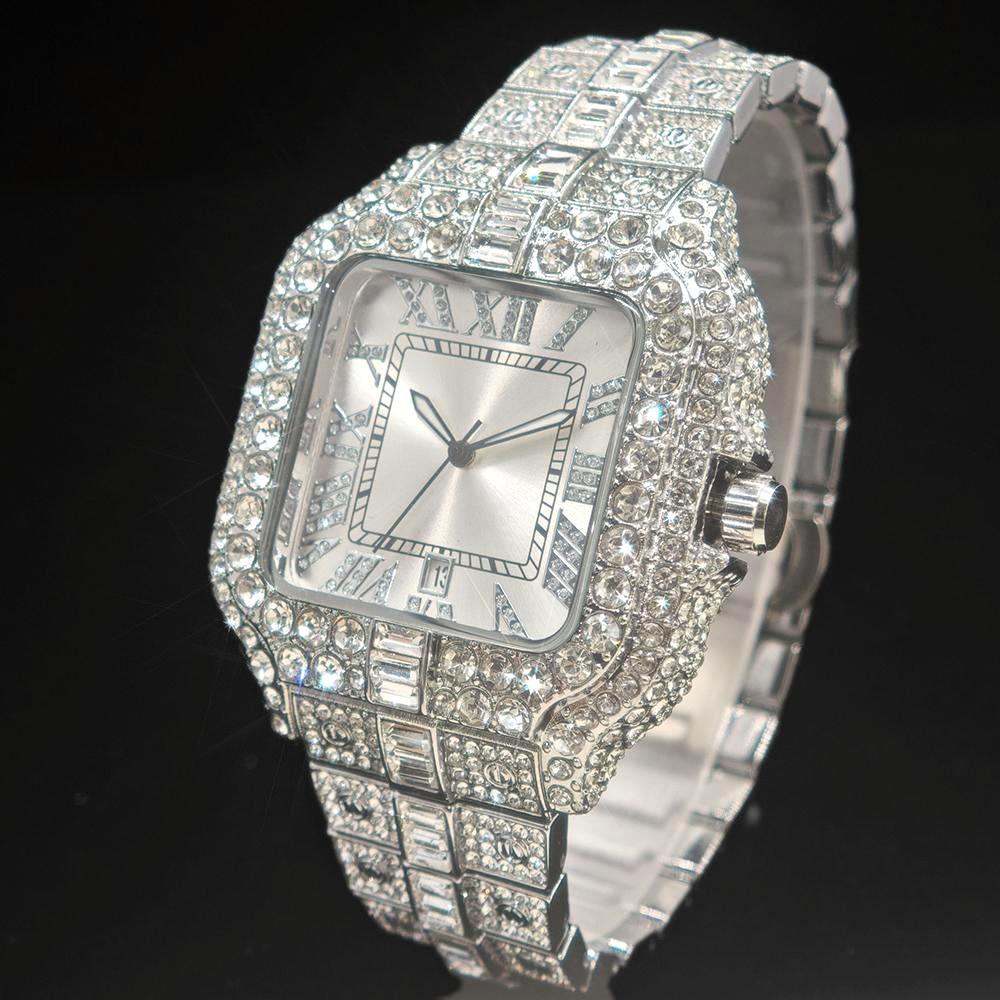 Luxe Diamanten Horloge Voor Ma - Jewelry And Watches Luxury Brand recensie en prijs
