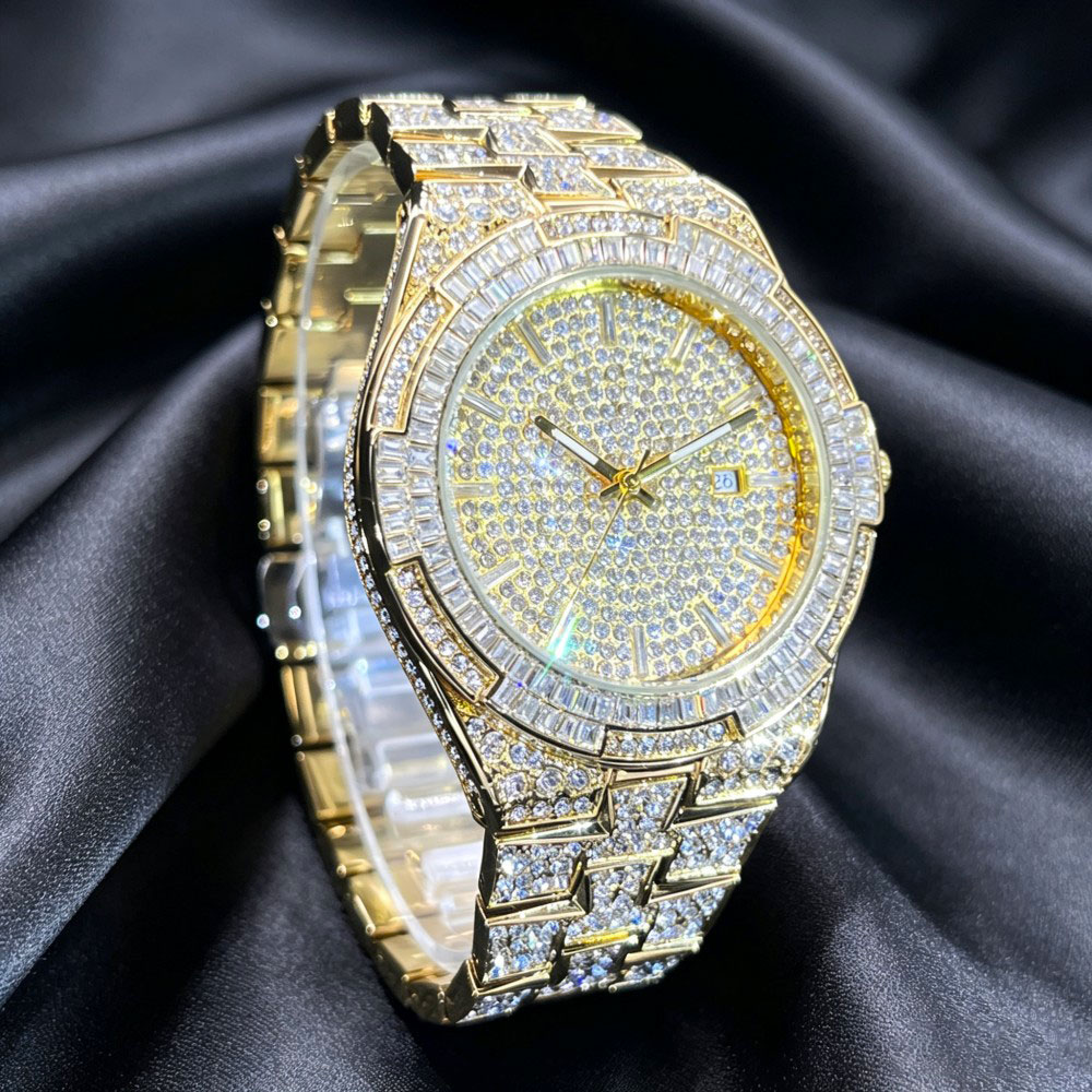 Hotsell Gouden IJshorloge voor - Jewelry And Watches Luxury Brand recensie en prijs