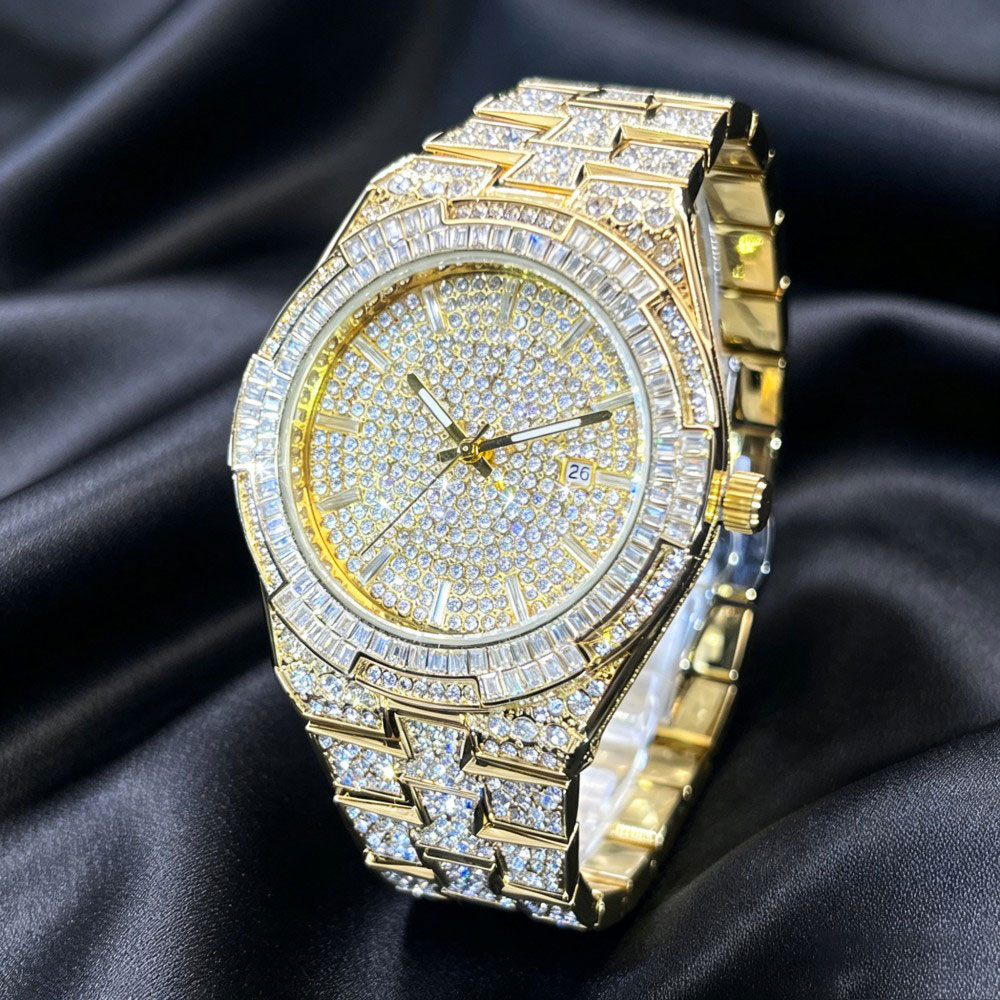 Hotsell Gouden IJshorloge voor - Jewelry And Watches Luxury Brand recensie en prijs