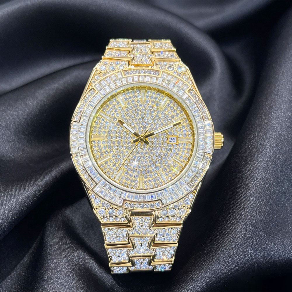 Hotsell Gouden IJshorloge voor - Jewelry And Watches Luxury Brand recensie en prijs