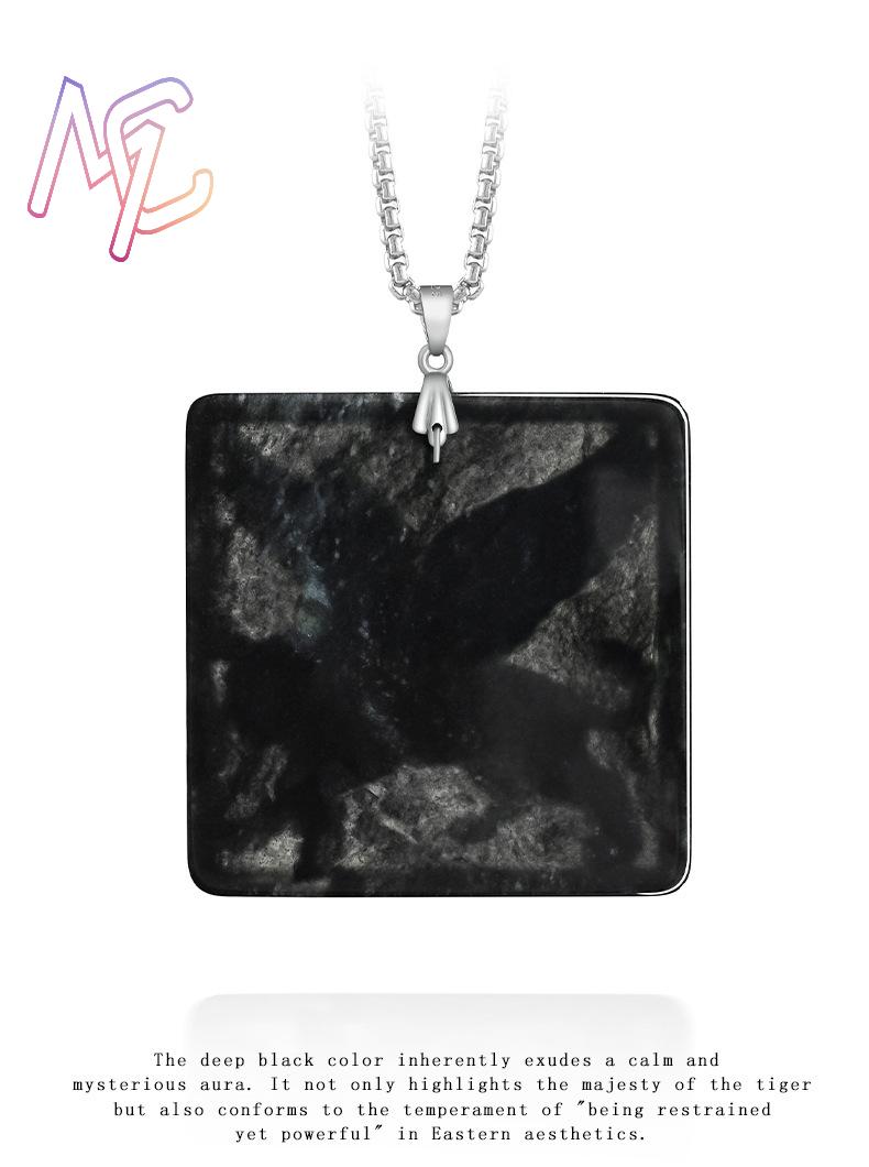 Myanmar Jadeïet Tijger Hanger  - Luxury Gifts Jewelry & Watches Namfleg Mostar recensie en prijs
