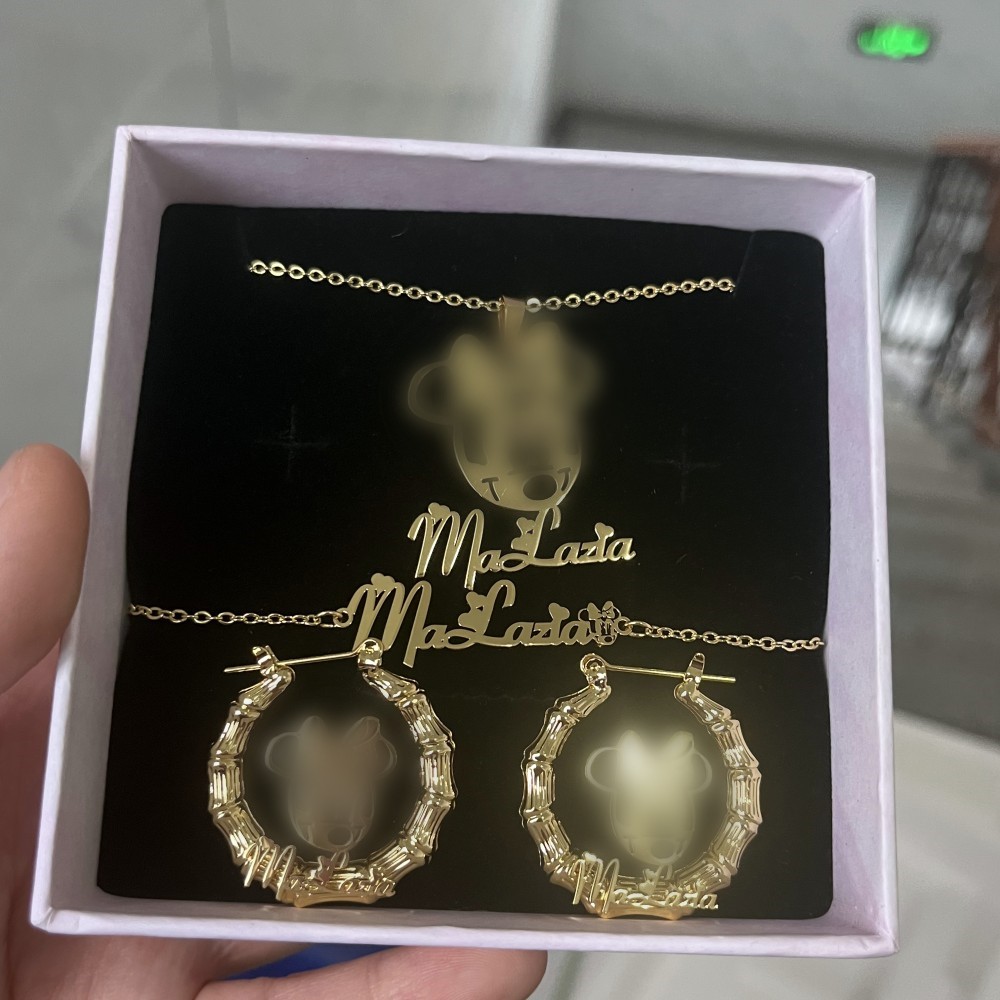Duoying Custom Karakter Sierad - Engraved Name Necklace recensie en prijs