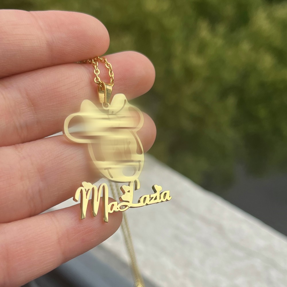 Duoying Custom Karakter Sierad - Engraved Name Necklace recensie en prijs