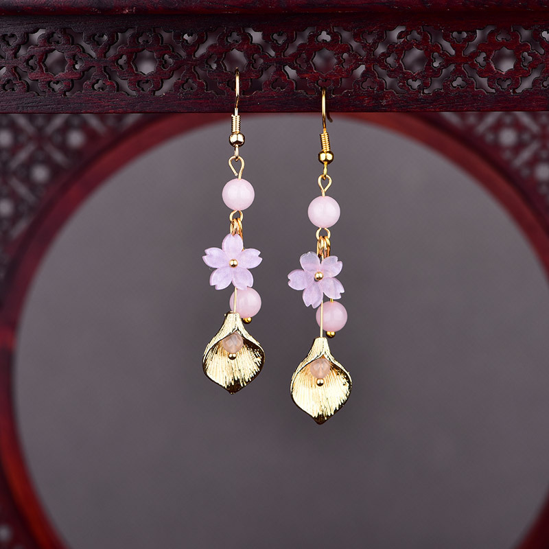Roze natuurlijke jade bloem oo - Luxury Gifts Jewelry & Watches Namfleg Mostar recensie en prijs