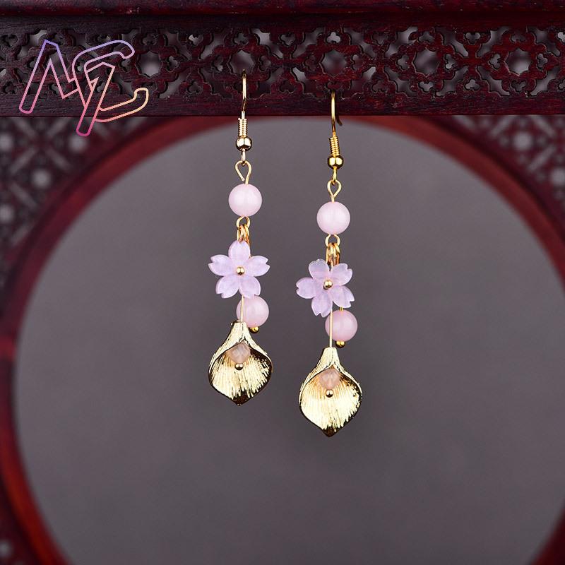 Roze natuurlijke jade bloem oo - Luxury Gifts Jewelry & Watches Namfleg Mostar recensie en prijs
