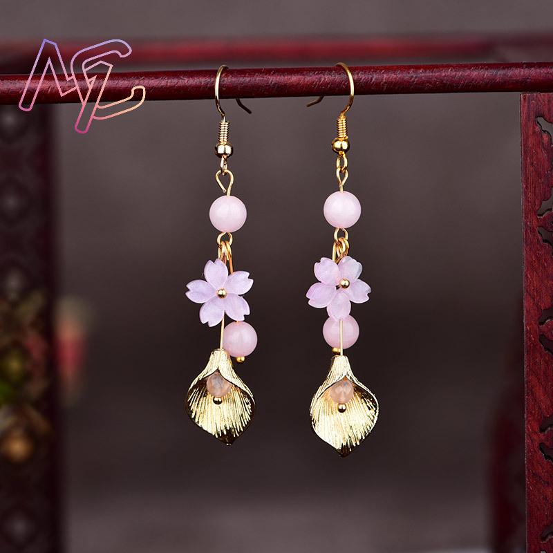 Roze natuurlijke jade bloem oo - Luxury Gifts Jewelry & Watches Namfleg Mostar recensie en prijs