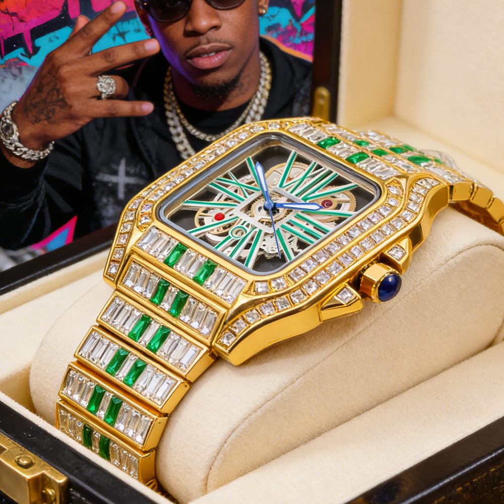 Holle Luxe Bling Quartz Polsho - Jewelry And Watches Luxury Brand recensie en prijs