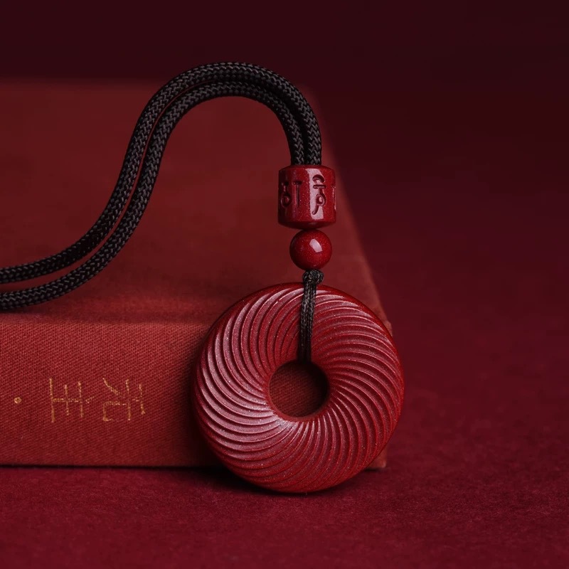 Rode Cinnabar Chinese Ripple v - Luxury Gifts Jewelry & Watches Namfleg Mostar recensie en prijs