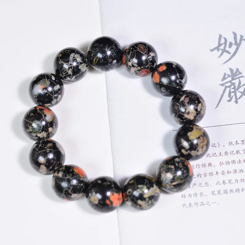 Natuursteen Pruimenbloesem Jad - Gemstone Bracelet Healing recensie en prijs