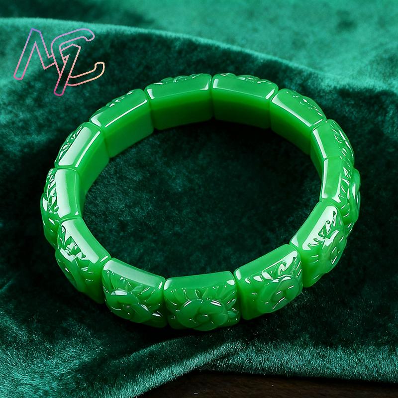 Echte Jade Bloem Armband Desig - Luxury Gifts Jewelry & Watches Namfleg Mostar recensie en prijs