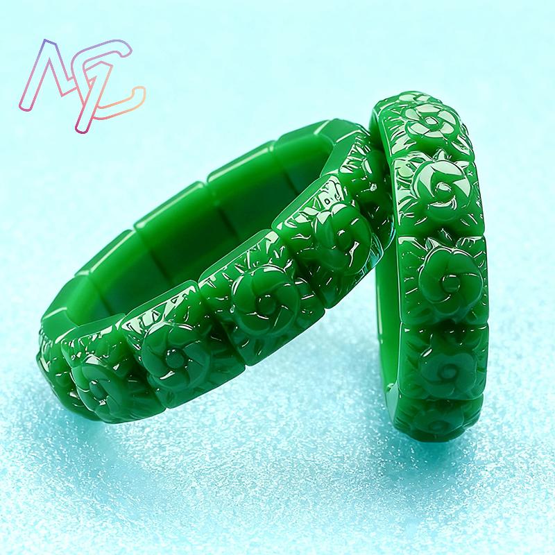 Echte Jade Bloem Armband Desig - Luxury Gifts Jewelry & Watches Namfleg Mostar recensie en prijs