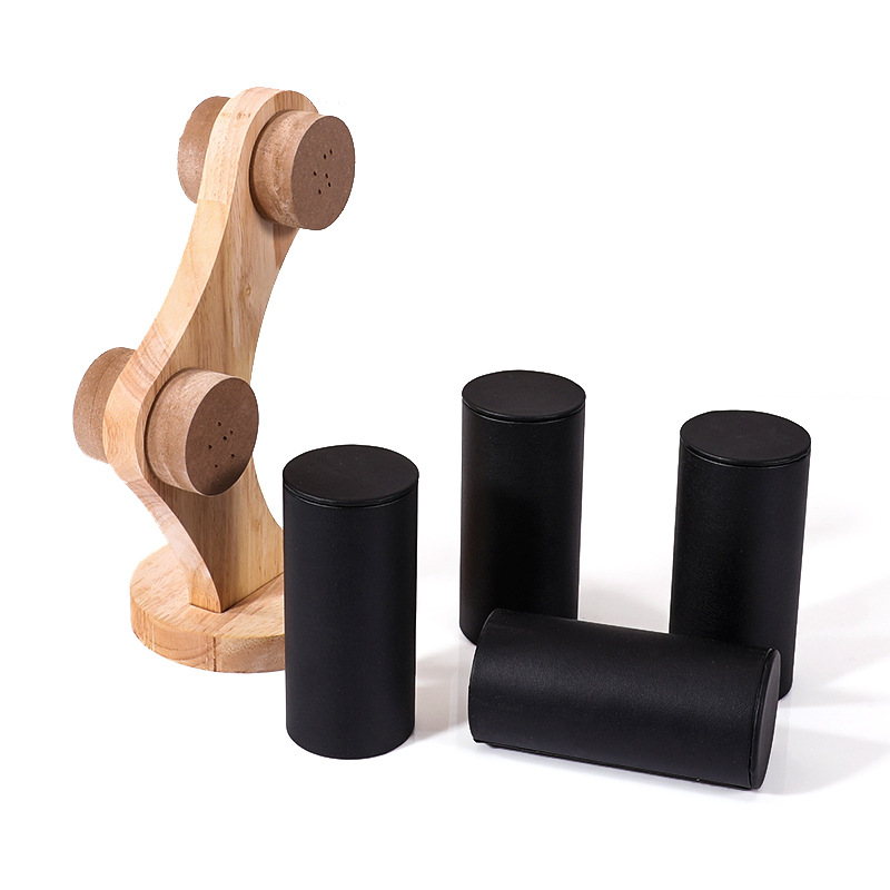 2-laags gebogen houten armband - Jewelry Stores With Watches recensie en prijs
