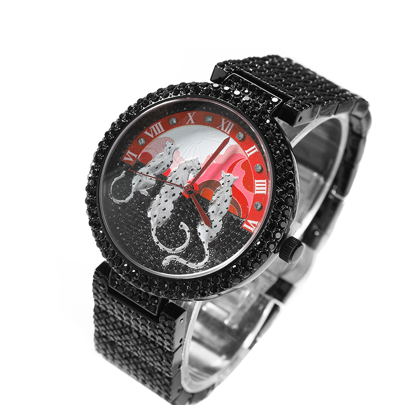 Herenhorloges Zon- en luipaard - Jewelry And Watches Luxury Brand recensie en prijs