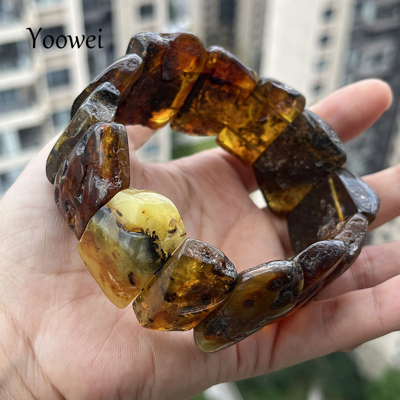 100% Echte Amber Armband & Ban - Gemstone Bracelet Healing recensie en prijs