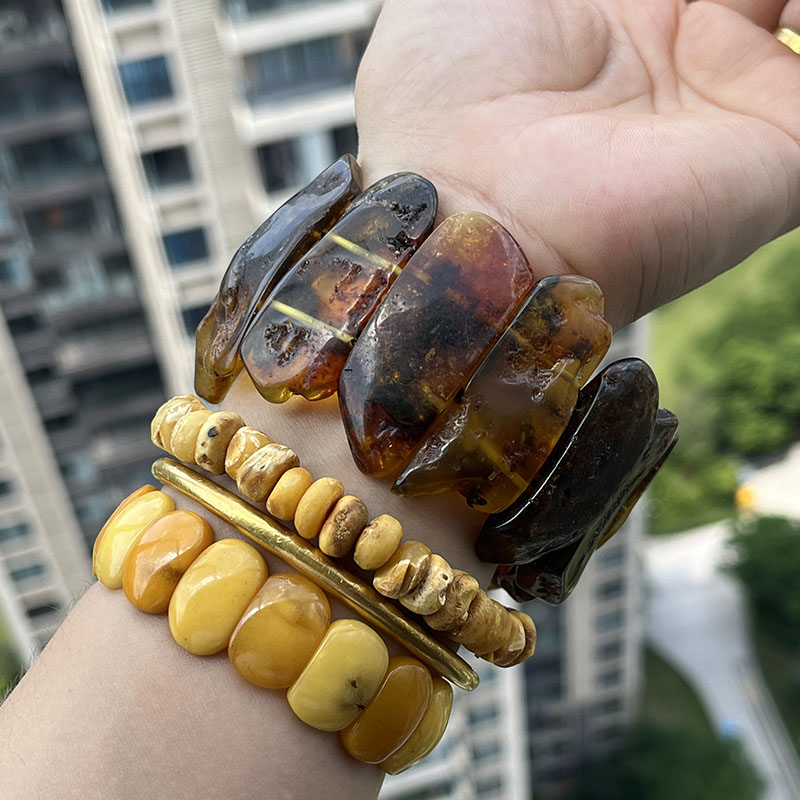 100% Echte Amber Armband & Ban - Gemstone Bracelet Healing recensie en prijs