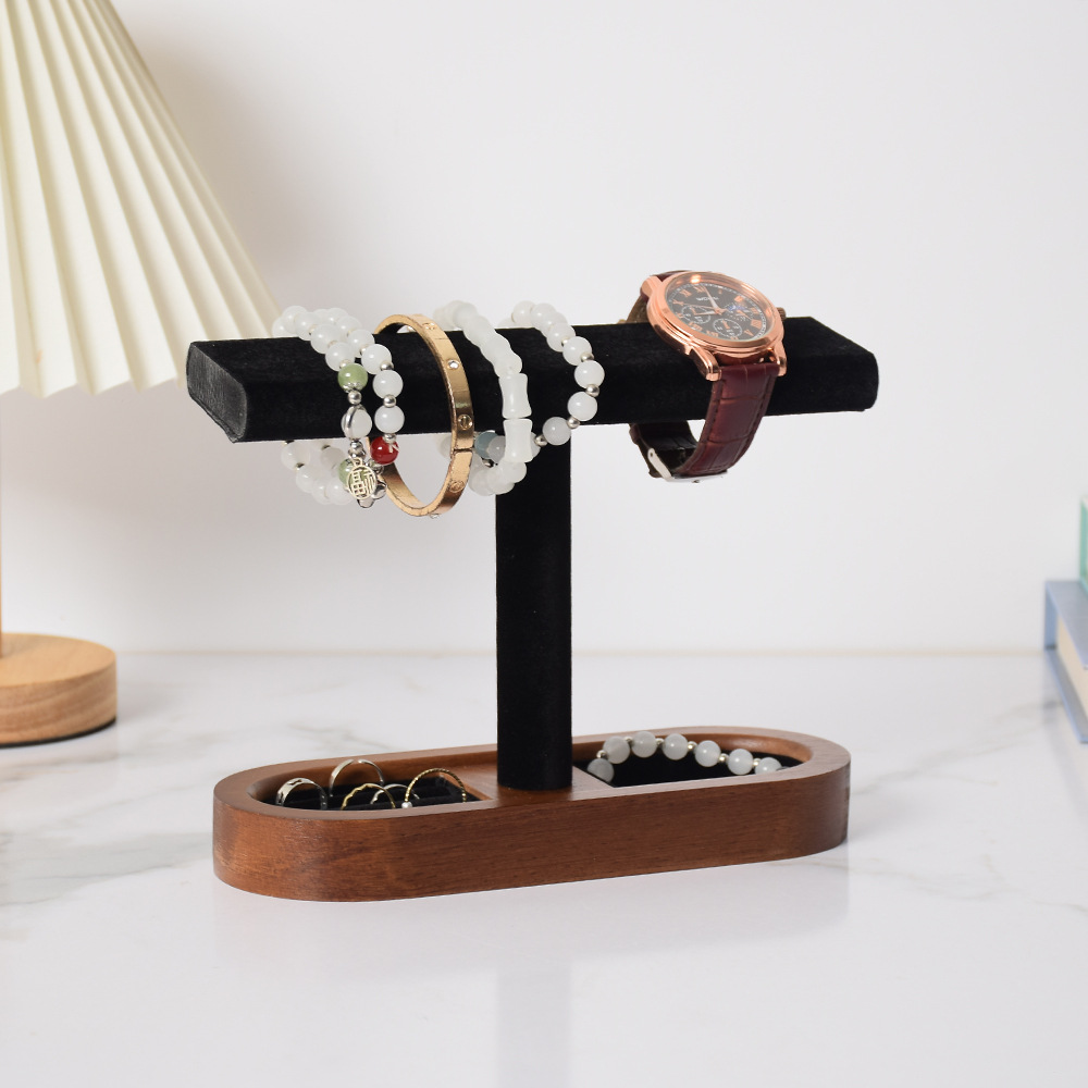 Sieradenrek van massief hout - - Jewelry Stores With Watches recensie en prijs