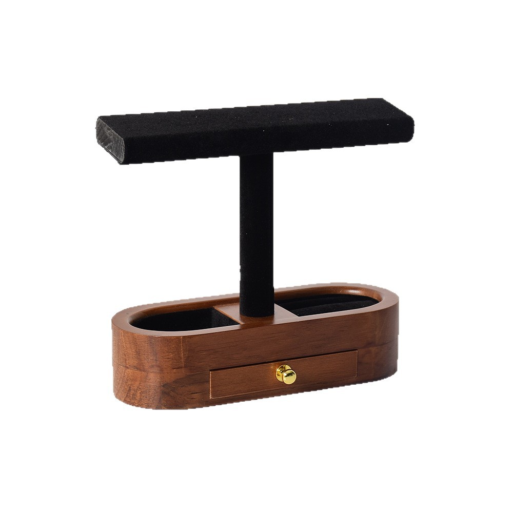 Sieradenrek van massief hout - - Jewelry Stores With Watches recensie en prijs